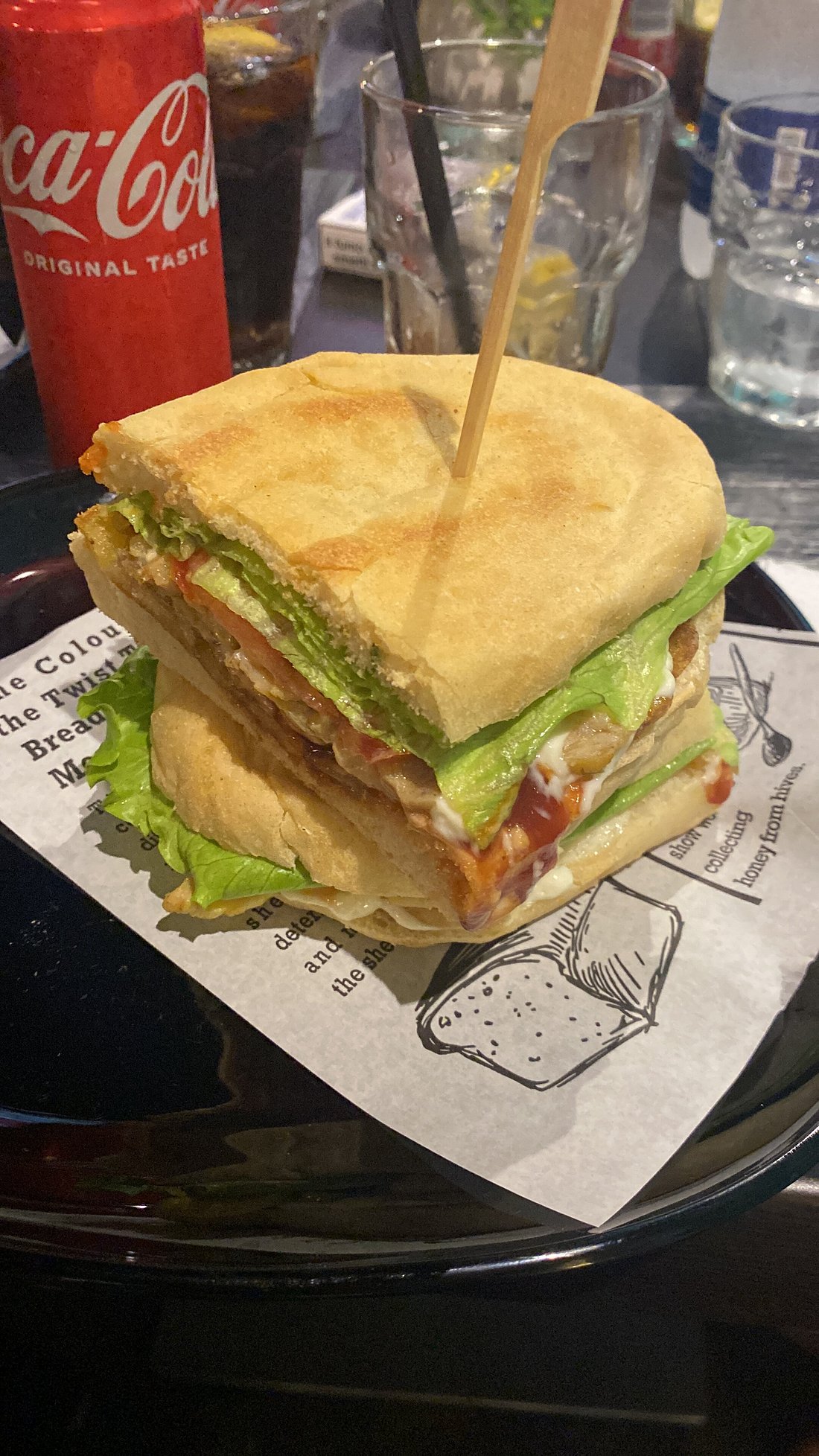 London Club Sandwich