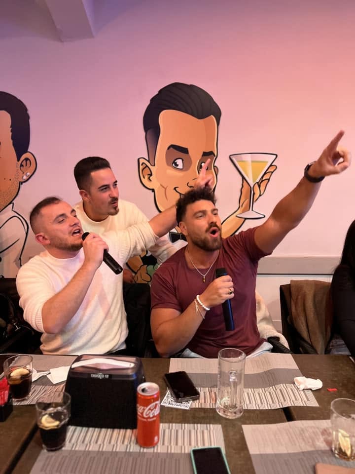 Karaoke al tavolo