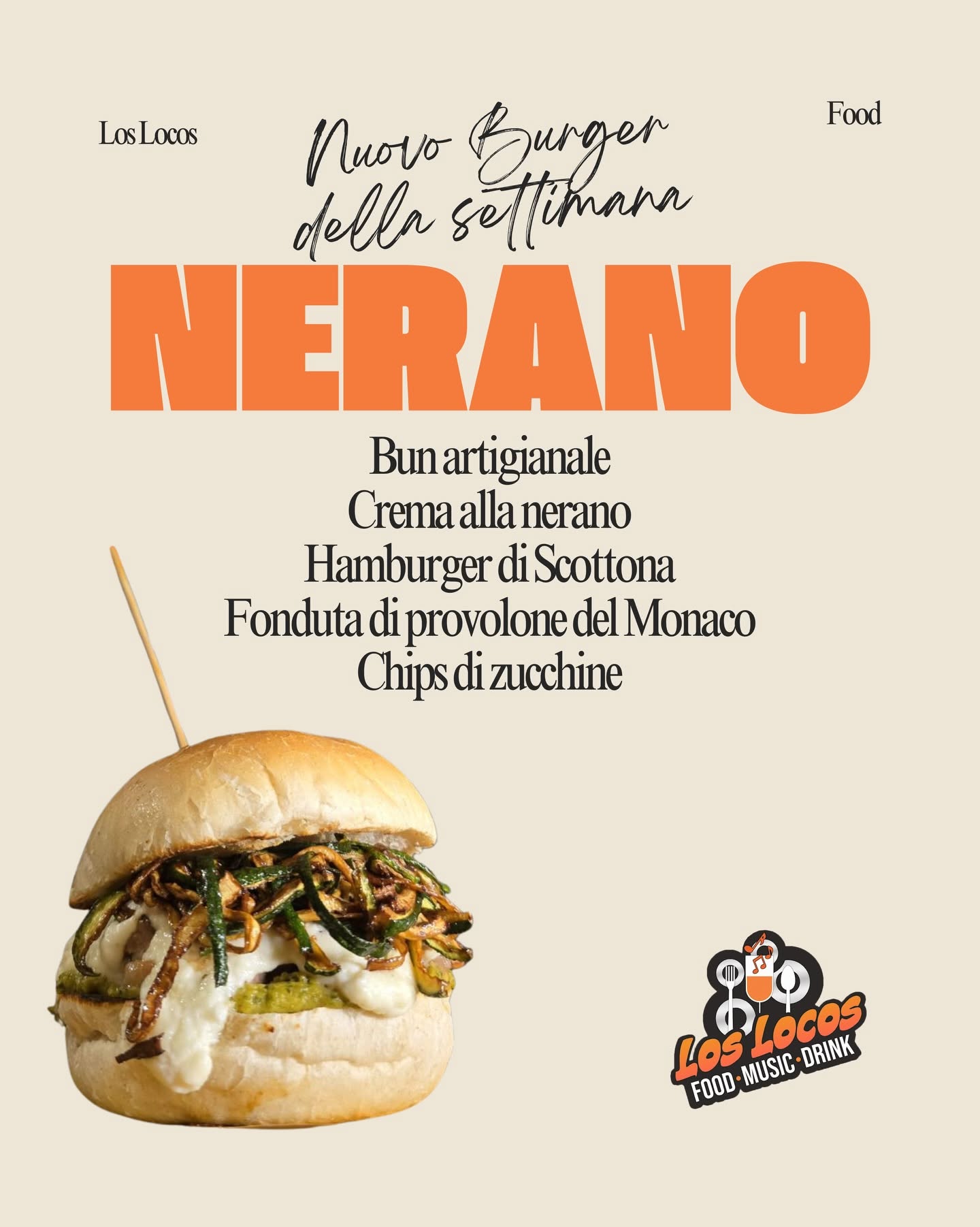 Il burger della settimana: Nerano